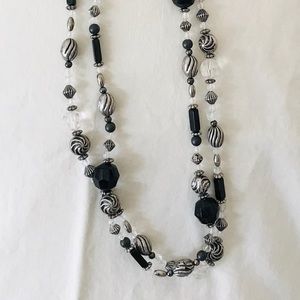 2 Beaded necklaces